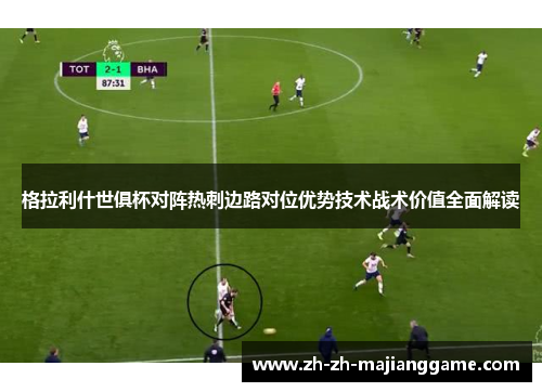 格拉利什世俱杯对阵热刺边路对位优势技术战术价值全面解读