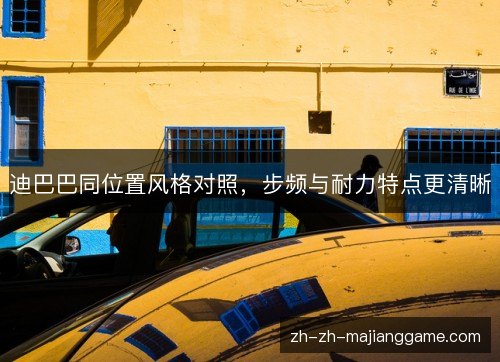 迪巴巴同位置风格对照，步频与耐力特点更清晰